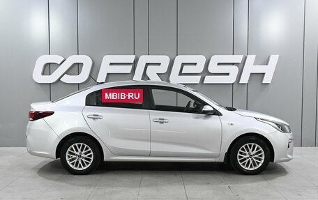 KIA Rio IV, 2019 год, 1 499 000 рублей, 5 фотография