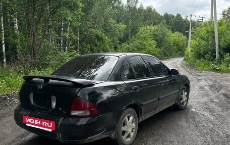 Nissan Sentra, 2001 год, 86 000 рублей, 2 фотография