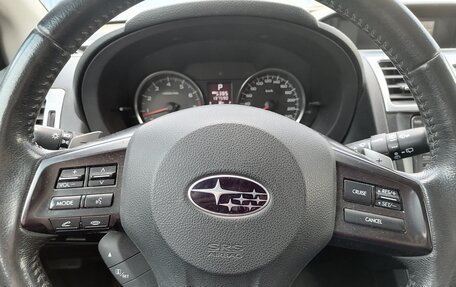 Subaru XV I рестайлинг, 2012 год, 1 230 000 рублей, 9 фотография