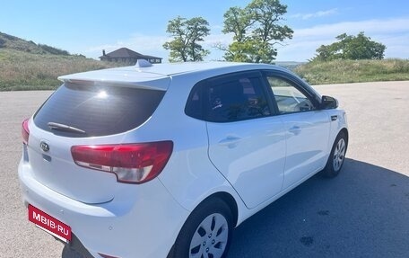 KIA Rio III рестайлинг, 2017 год, 1 250 000 рублей, 4 фотография