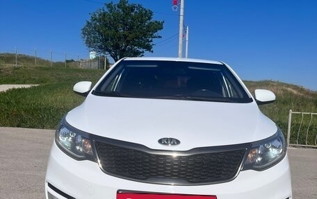 KIA Rio III рестайлинг, 2017 год, 1 250 000 рублей, 5 фотография