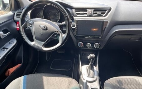 KIA Rio III рестайлинг, 2017 год, 1 250 000 рублей, 12 фотография