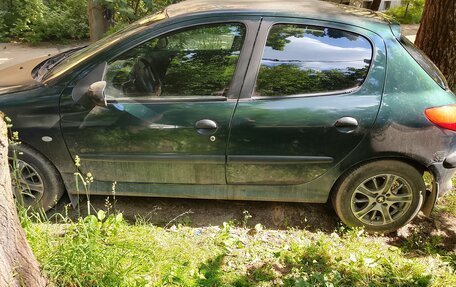 Peugeot 206, 2002 год, 300 000 рублей, 3 фотография