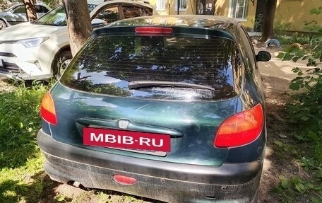 Peugeot 206, 2002 год, 300 000 рублей, 2 фотография