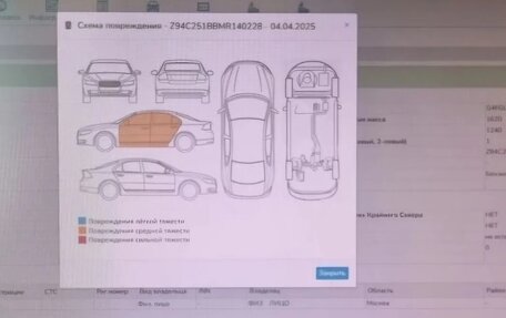 KIA Rio IV, 2021 год, 1 850 000 рублей, 5 фотография