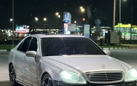 Mercedes-Benz S-Класс, 2002 год, 350 000 рублей, 5 фотография