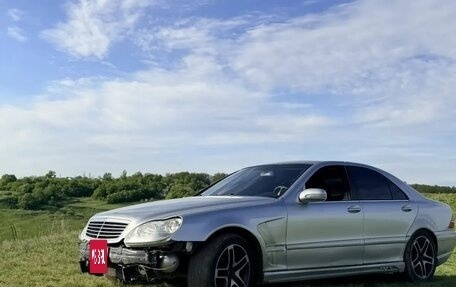Mercedes-Benz S-Класс, 2002 год, 350 000 рублей, 3 фотография