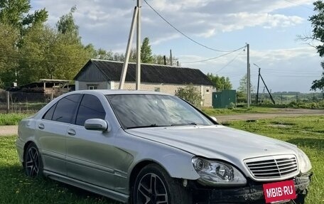 Mercedes-Benz S-Класс, 2002 год, 350 000 рублей, 4 фотография