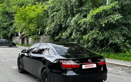 Toyota Camry, 2016 год, 1 500 000 рублей, 5 фотография
