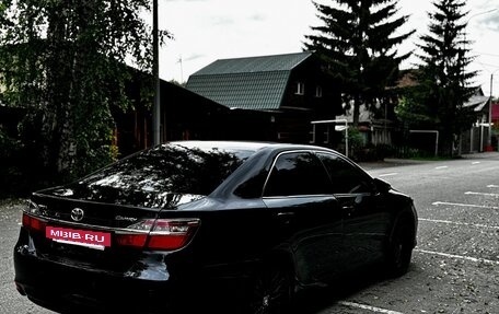 Toyota Camry, 2016 год, 1 500 000 рублей, 7 фотография