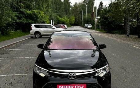 Toyota Camry, 2016 год, 1 500 000 рублей, 2 фотография