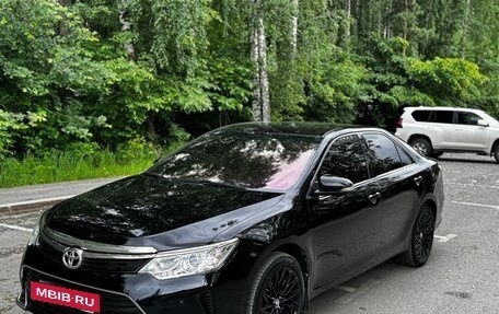 Toyota Camry, 2016 год, 1 500 000 рублей, 3 фотография