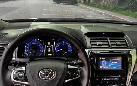 Toyota Camry, 2016 год, 1 500 000 рублей, 17 фотография