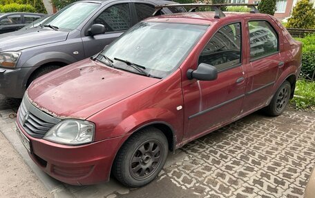Renault Logan I, 2010 год, 200 000 рублей, 9 фотография
