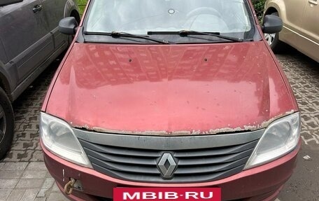 Renault Logan I, 2010 год, 200 000 рублей, 5 фотография