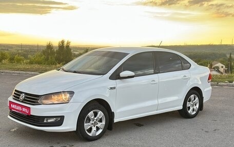 Volkswagen Polo VI (EU Market), 2016 год, 1 185 000 рублей, 2 фотография