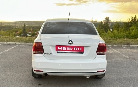 Volkswagen Polo VI (EU Market), 2016 год, 1 185 000 рублей, 4 фотография