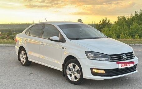 Volkswagen Polo VI (EU Market), 2016 год, 1 185 000 рублей, 3 фотография
