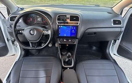 Volkswagen Polo VI (EU Market), 2016 год, 1 185 000 рублей, 15 фотография