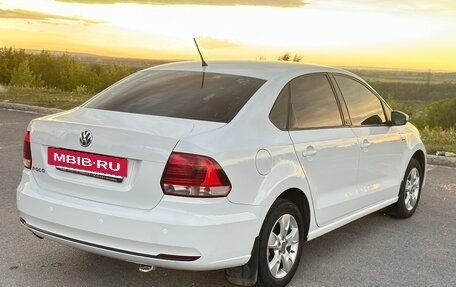 Volkswagen Polo VI (EU Market), 2016 год, 1 185 000 рублей, 6 фотография