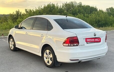 Volkswagen Polo VI (EU Market), 2016 год, 1 185 000 рублей, 5 фотография