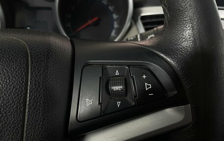 Chevrolet Cruze II, 2012 год, 627 000 рублей, 15 фотография