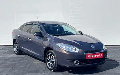 Renault Fluence I, 2012 год, 655 000 рублей, 4 фотография