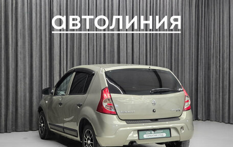 Renault Sandero I, 2010 год, 449 000 рублей, 7 фотография