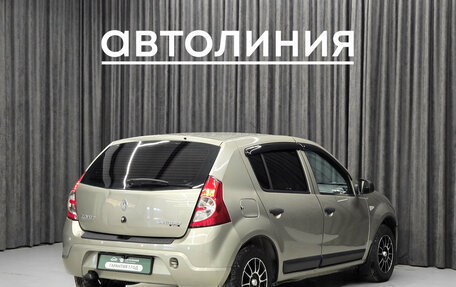 Renault Sandero I, 2010 год, 449 000 рублей, 9 фотография