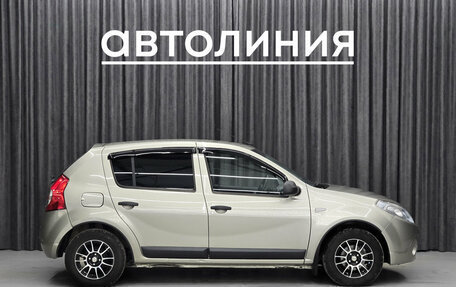 Renault Sandero I, 2010 год, 449 000 рублей, 6 фотография