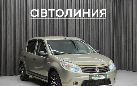 Renault Sandero I, 2010 год, 449 000 рублей, 5 фотография