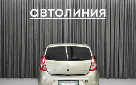 Renault Sandero I, 2010 год, 449 000 рублей, 8 фотография