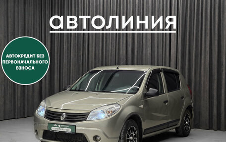 Renault Sandero I, 2010 год, 449 000 рублей, 3 фотография