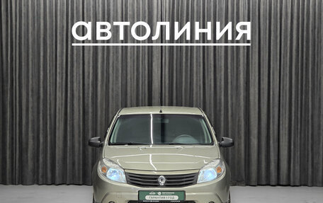 Renault Sandero I, 2010 год, 449 000 рублей, 4 фотография