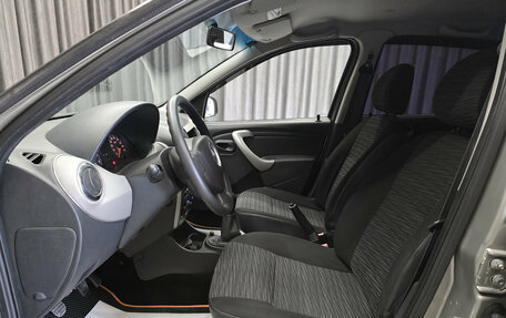 Renault Sandero I, 2010 год, 449 000 рублей, 14 фотография