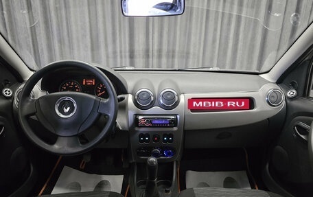 Renault Sandero I, 2010 год, 449 000 рублей, 12 фотография