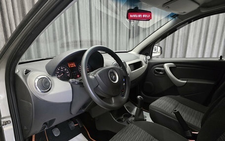 Renault Sandero I, 2010 год, 449 000 рублей, 15 фотография