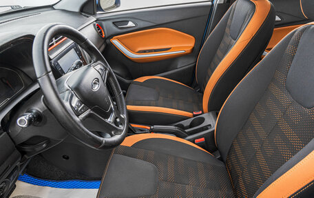 Chery Tiggo 2, 2017 год, 999 000 рублей, 11 фотография