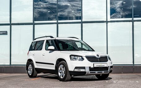 Skoda Yeti I рестайлинг, 2013 год, 1 350 000 рублей, 5 фотография