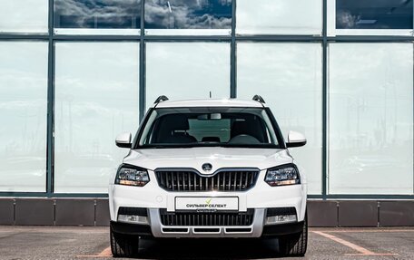 Skoda Yeti I рестайлинг, 2013 год, 1 350 000 рублей, 3 фотография