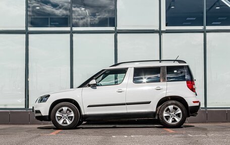 Skoda Yeti I рестайлинг, 2013 год, 1 350 000 рублей, 7 фотография