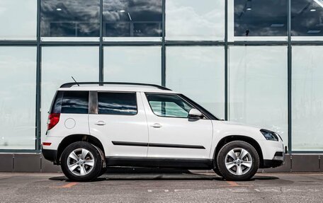 Skoda Yeti I рестайлинг, 2013 год, 1 350 000 рублей, 8 фотография