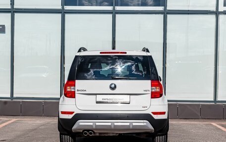 Skoda Yeti I рестайлинг, 2013 год, 1 350 000 рублей, 4 фотография