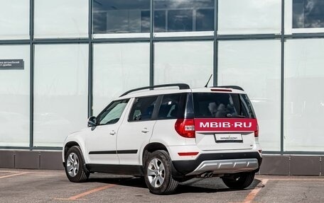 Skoda Yeti I рестайлинг, 2013 год, 1 350 000 рублей, 6 фотография