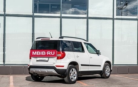 Skoda Yeti I рестайлинг, 2013 год, 1 350 000 рублей, 2 фотография