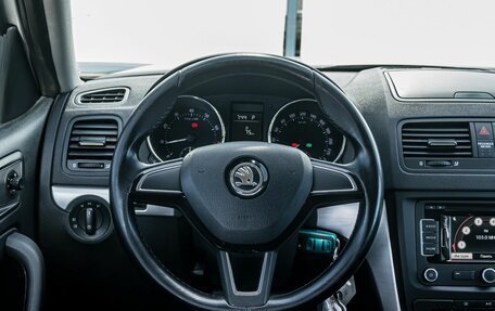 Skoda Yeti I рестайлинг, 2013 год, 1 350 000 рублей, 13 фотография