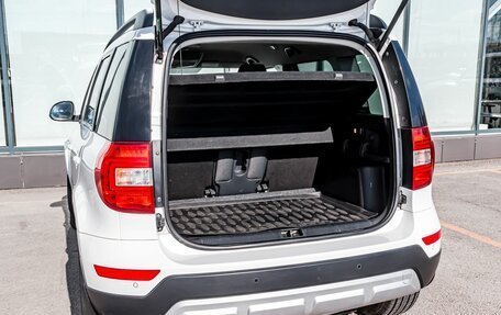 Skoda Yeti I рестайлинг, 2013 год, 1 350 000 рублей, 19 фотография