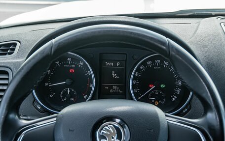 Skoda Yeti I рестайлинг, 2013 год, 1 350 000 рублей, 14 фотография