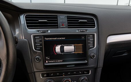 Volkswagen Golf VII, 2017 год, 1 597 000 рублей, 13 фотография