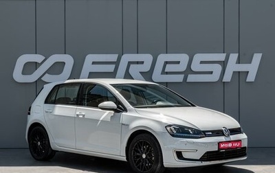Volkswagen Golf VII, 2017 год, 1 597 000 рублей, 1 фотография